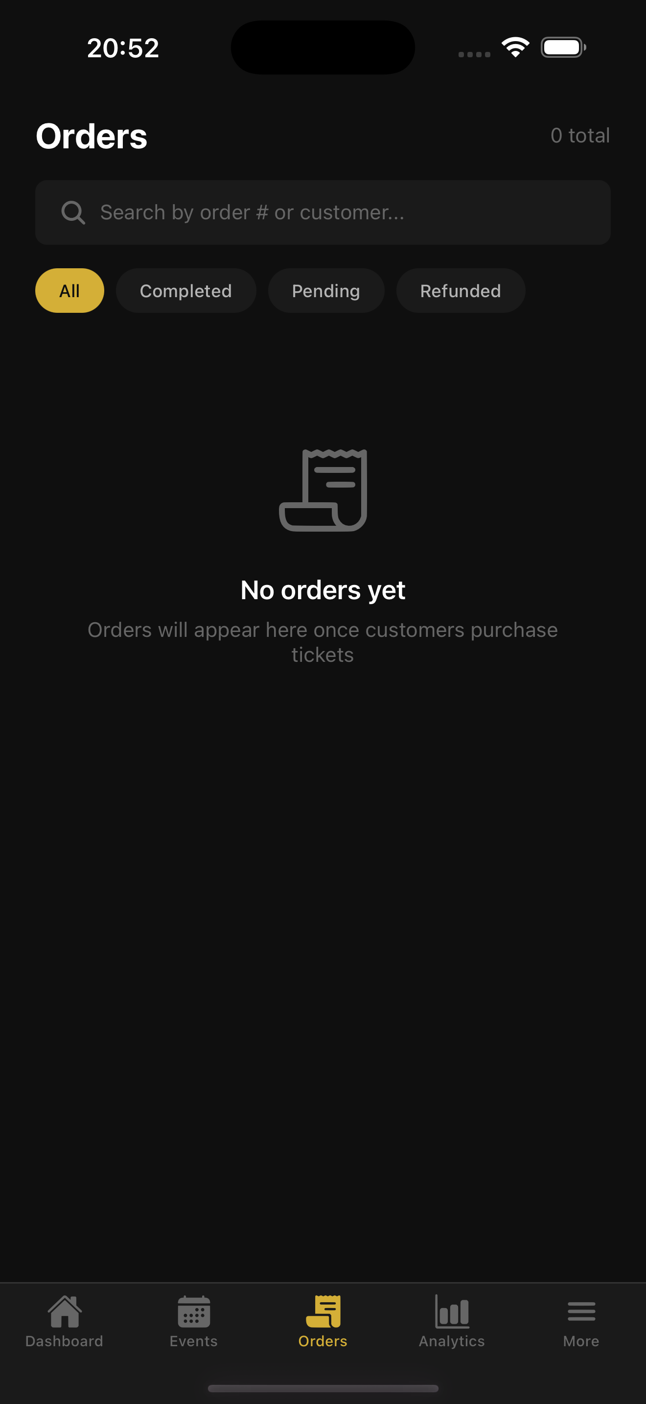 Mobile Orders